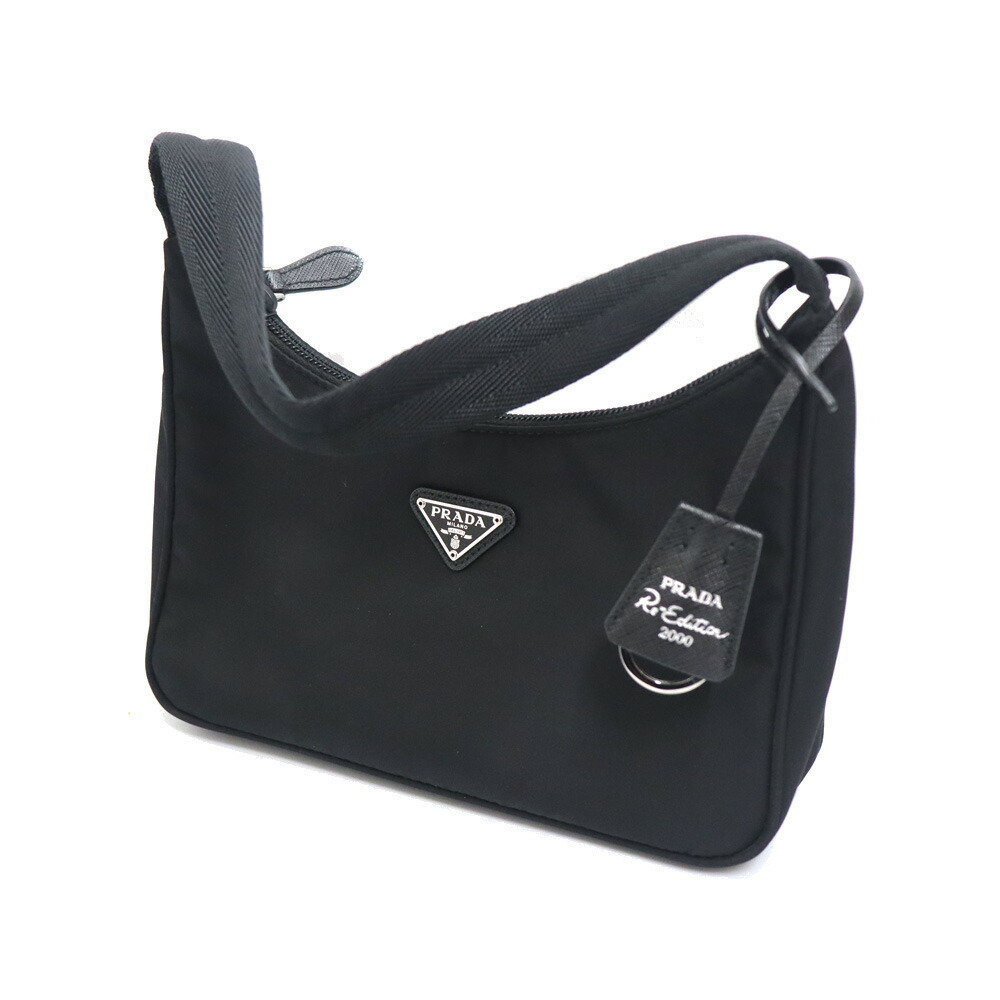 Prada Bag Re Edition Nylon Black - Picture 2 of 9